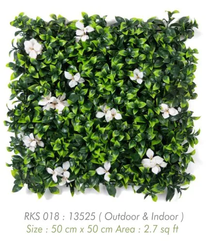 Artificial Flower Wall