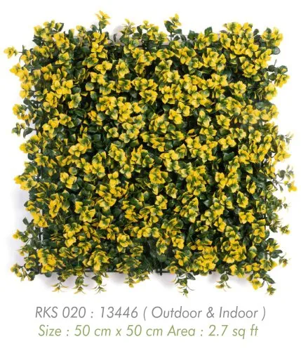 Artificial Green Wall Panel