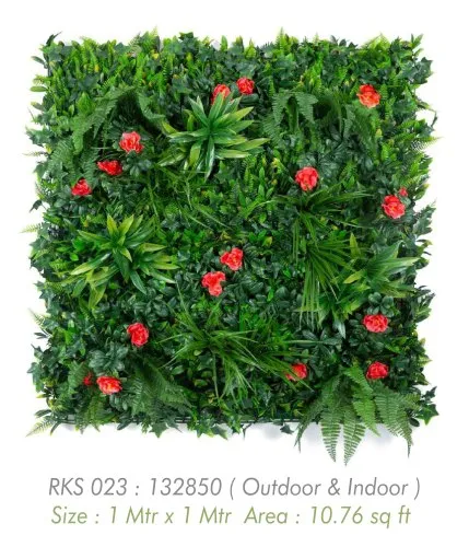UV Protective Artificial Green Wall