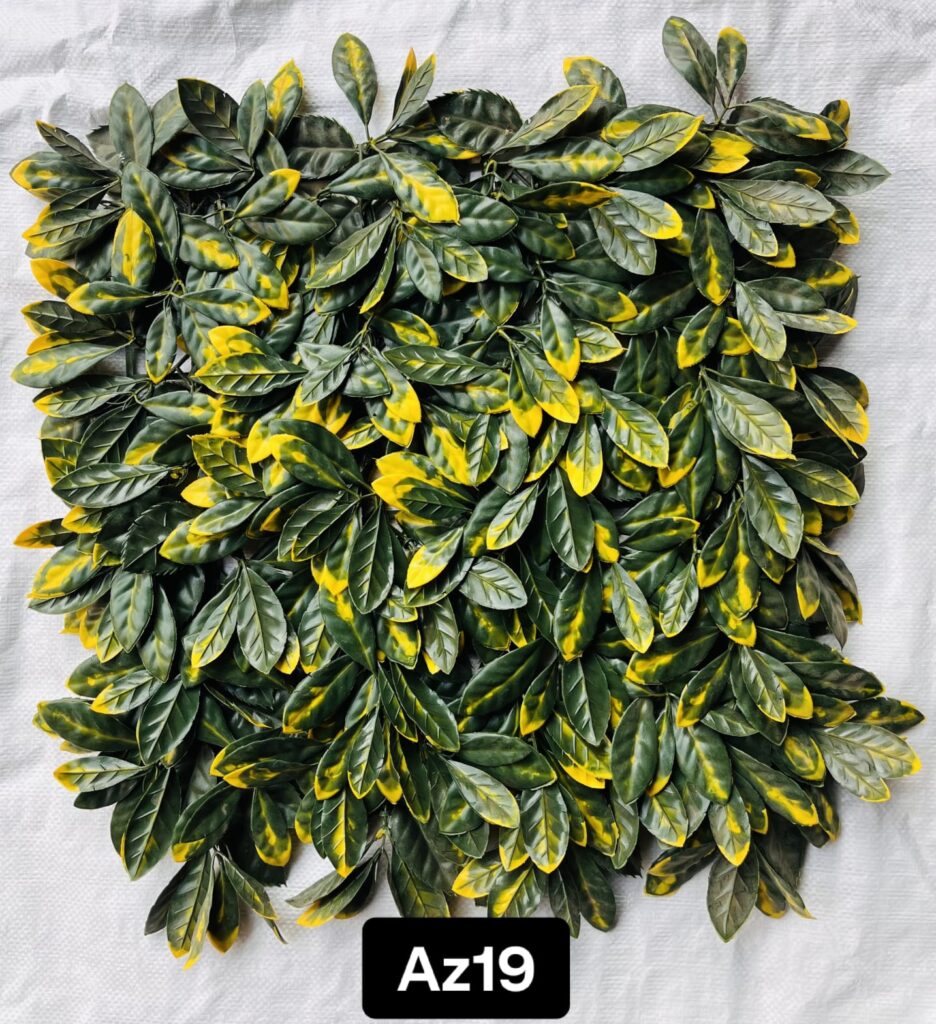 Artificial vertical 50x50 CM UV Coated