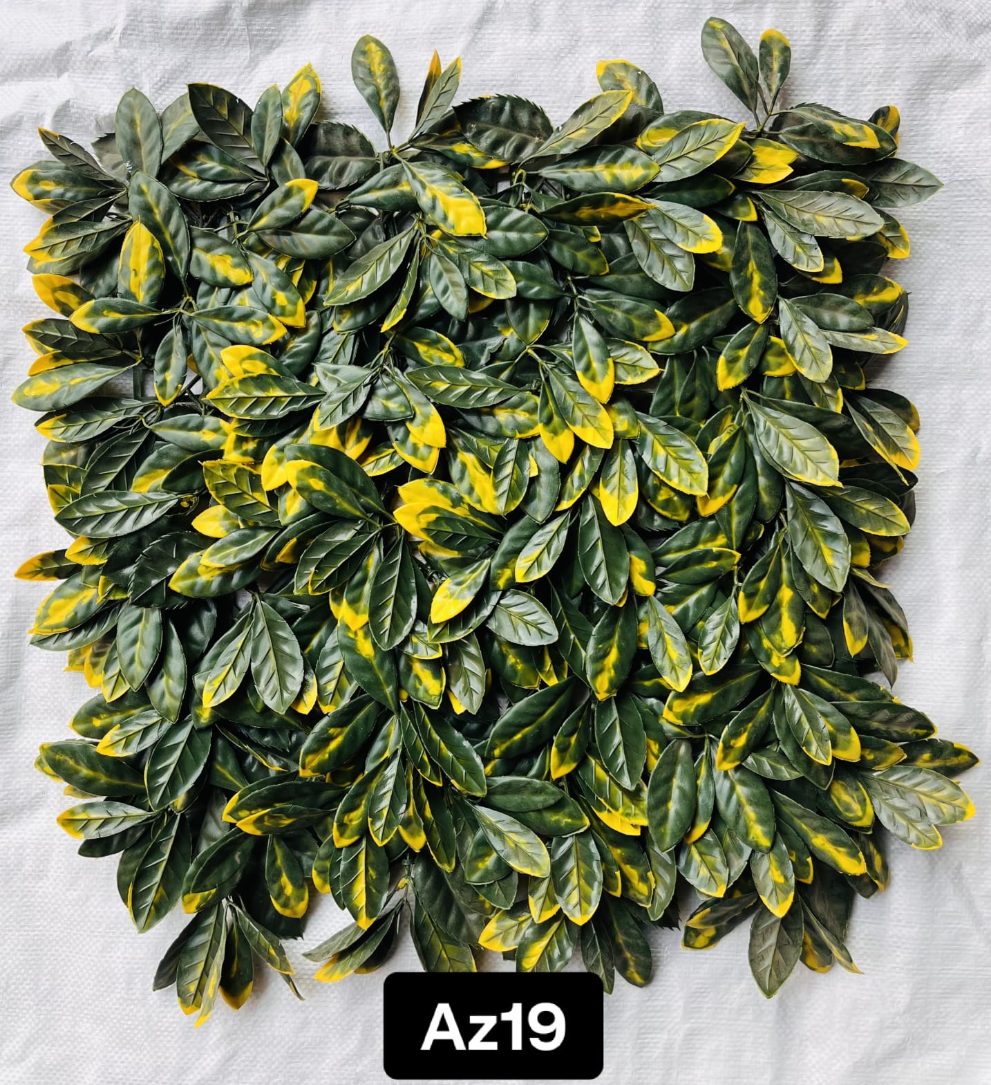 Artificial vertical 50x50 CM UV Coated