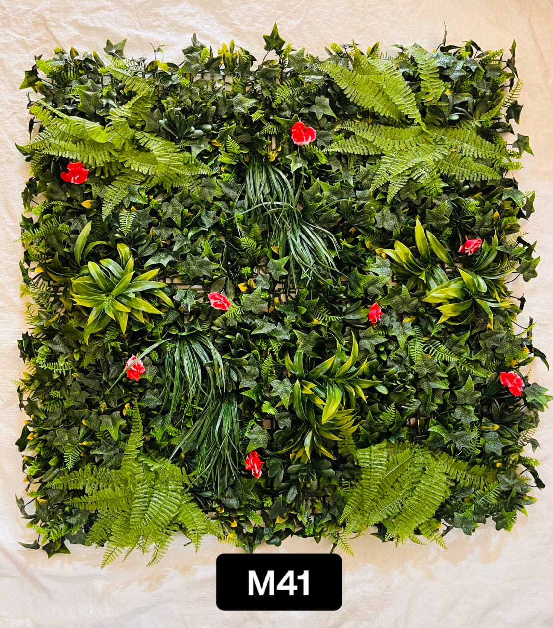 Big Size Vertical Garden Mat Outdoor UV Coated