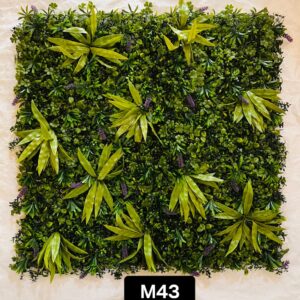 Artificial Green Wall 1 Mtr UV Coated