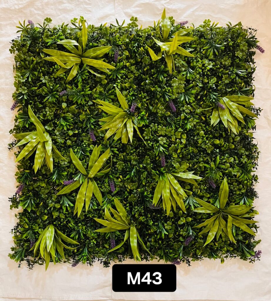 Artificial Green Wall 1 Mtr UV Coated