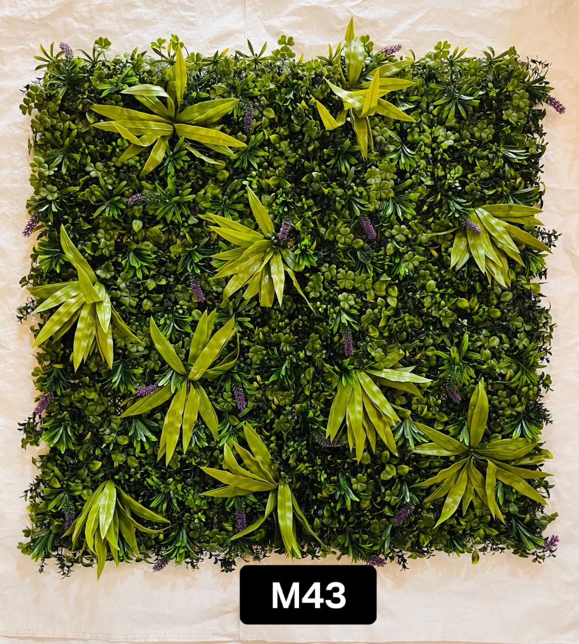 Artificial Green Wall 1 Mtr UV Coated