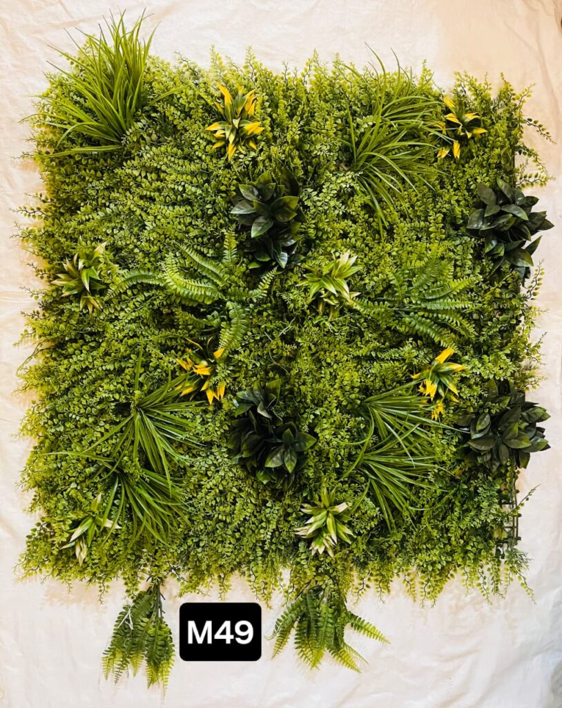 Natural Look Vertical Garden Mat UV Coated
