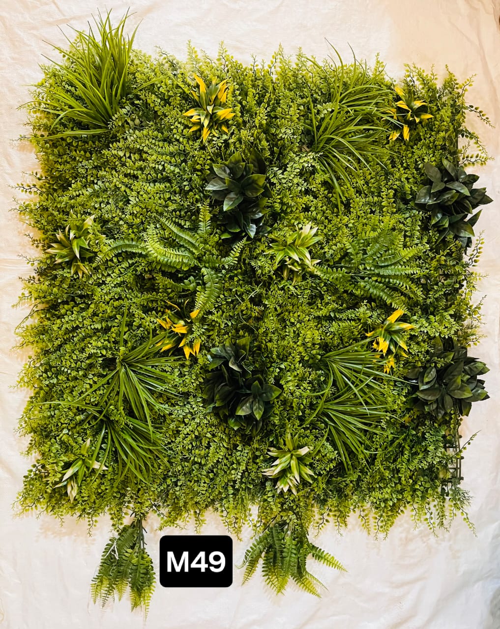 Natural Look Vertical Garden Mat UV Coated