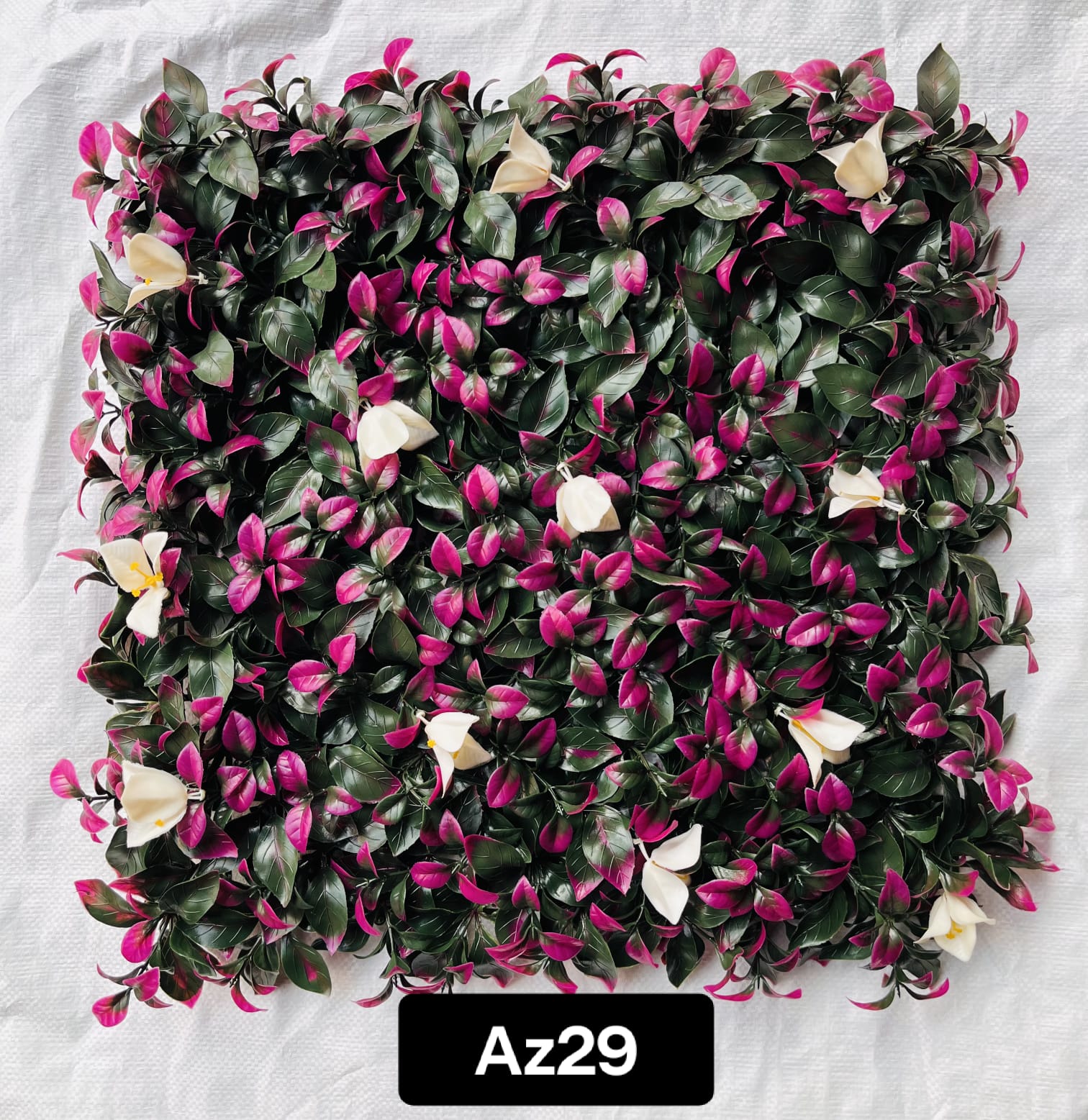 Pink Vertical Garden Mat UV Coated
