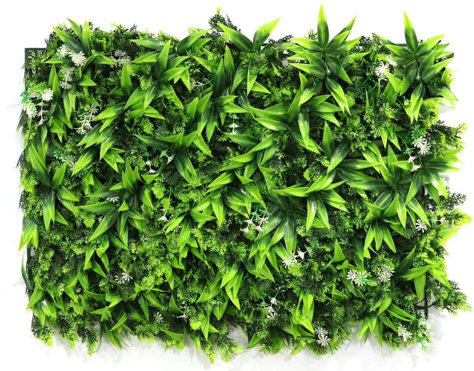 natural look vertical garden