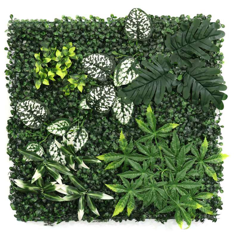 artificial grass wall