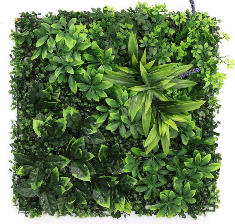uv protective green wall
