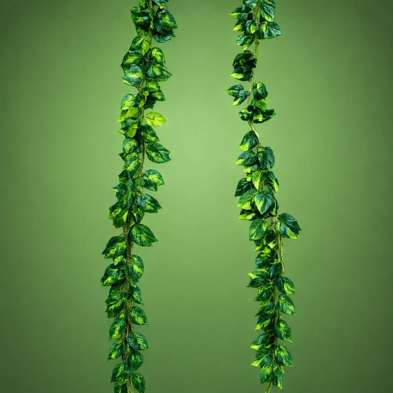 Artificial Money Plant Bail Big Leaf