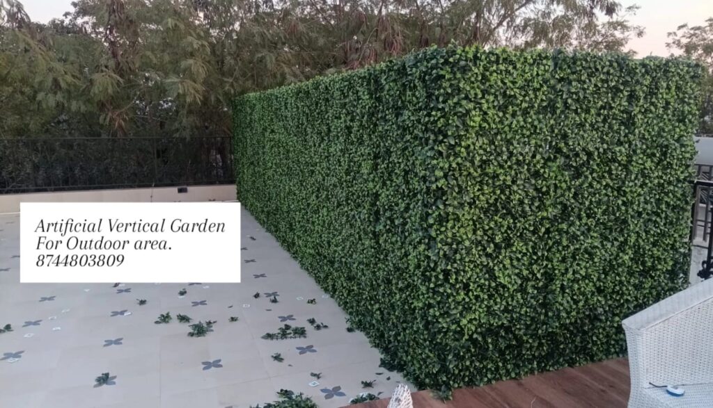 artificial green wall