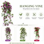 Artificial Bougainvillea Hanging Multicolor 90cm