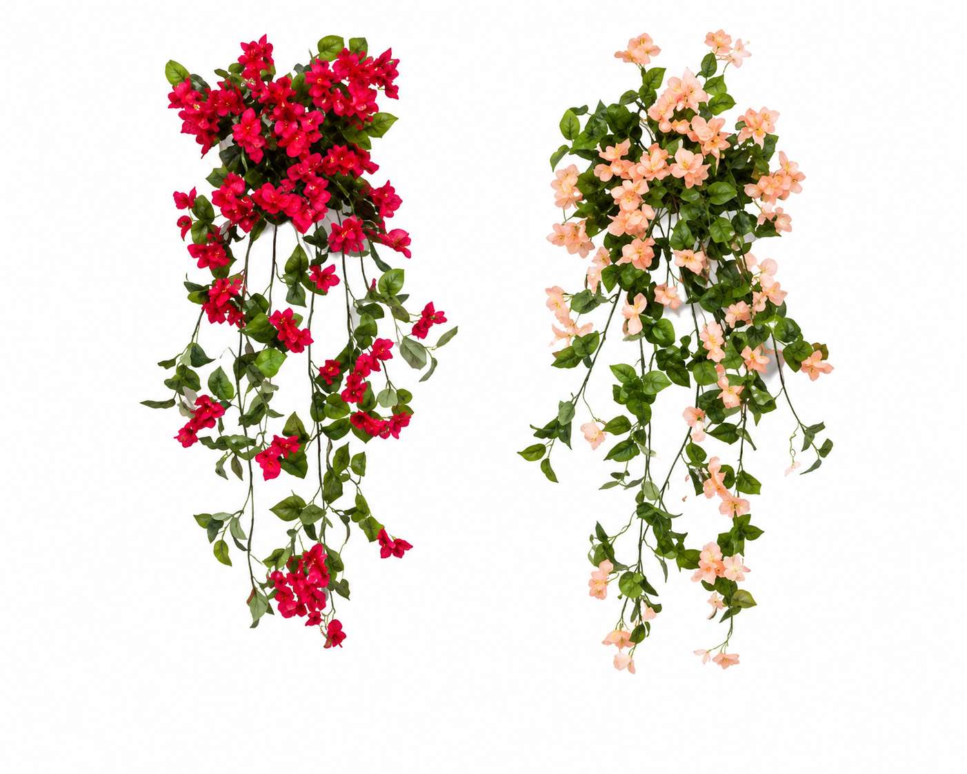 artificial bougainvillea hanging multicolor
