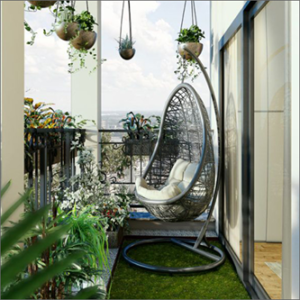Balcony Garden Services