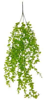 artificial button hanging plant