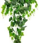 Natural Touch Big leaves Hanging Mix 85cm