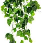 Natural Touch Big leaves Hanging Mix 85cm