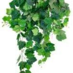 Natural Touch Big leaves Hanging Mix 85cm