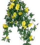 Artificial Daisy Flower Hanging 85cm