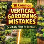 Common Vertical Gardening Mistakes & How to Avoid Them