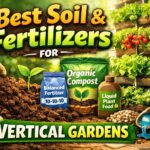 Best Soil & Fertilizers for Vertical Gardens