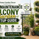 Low-Maintenance Balcony