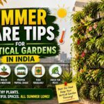 Summer Care Tips for Vertical Gardens in India