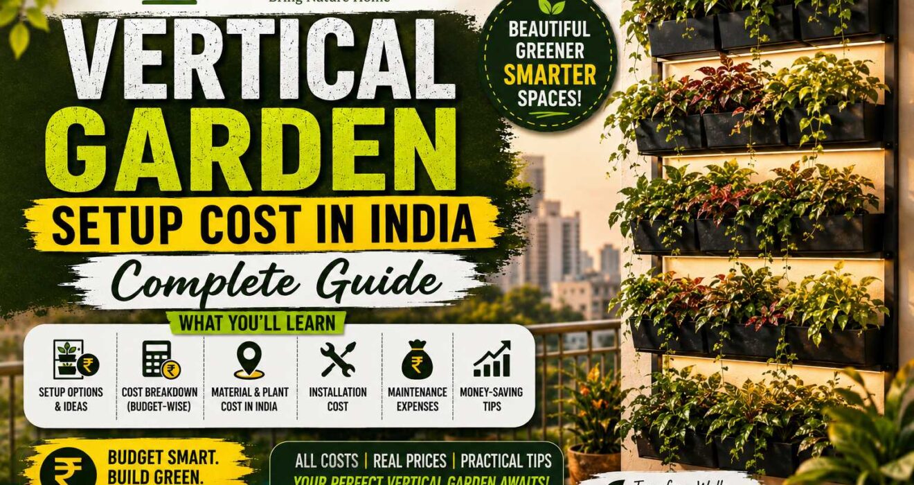 Vertical Garden Setup Cost in India
