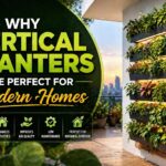 Why Vertical Planters Are Perfect for Modern Homes