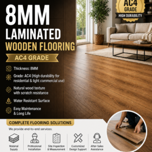 wooden flooring