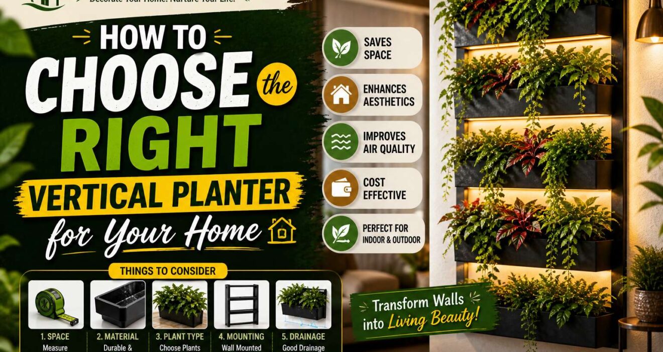 How to Choose the Right Vertical Planter for Your Home