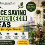 Space Saving Garden Decor Ideas